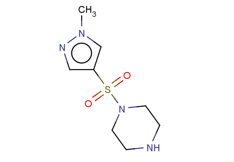 1-[(1-methyl-1H-pyrazol-4-yl)sulfonyl]piperazine