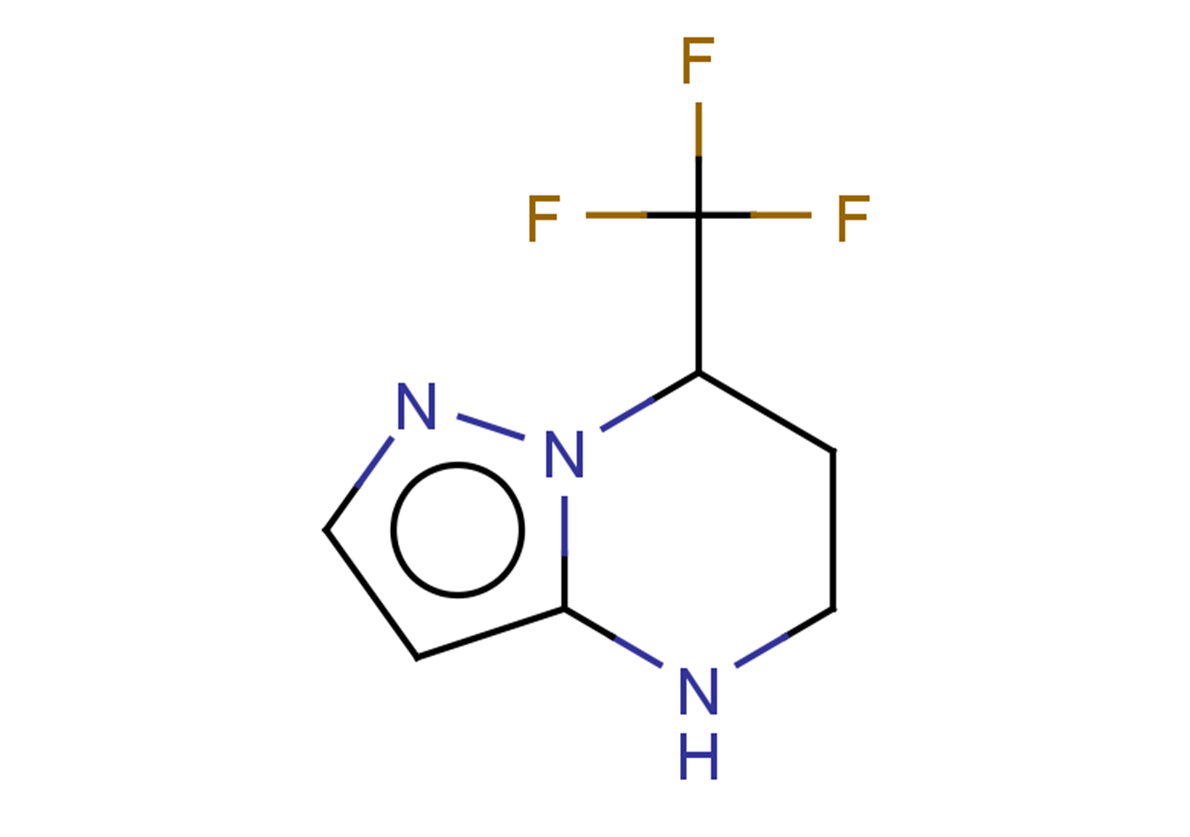 7-(trifluoromethyl)-4H,5H,6H,7H-pyrazolo[1,5-a]pyrimidine