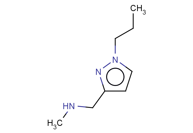 N-METHYL-N-[(1-PROPYL-1H-PYRAZOL-3-YL)METHYL]AMINE