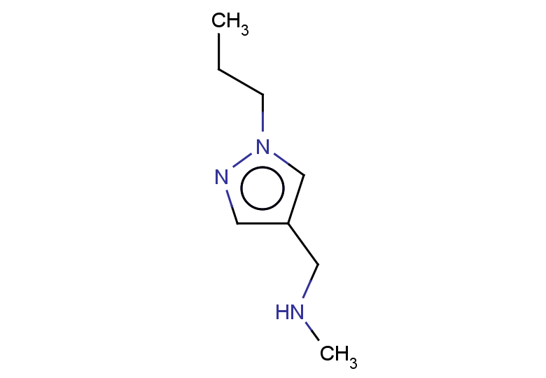 methyl[(1-propyl-1H-pyrazol-4-yl)methyl]amine