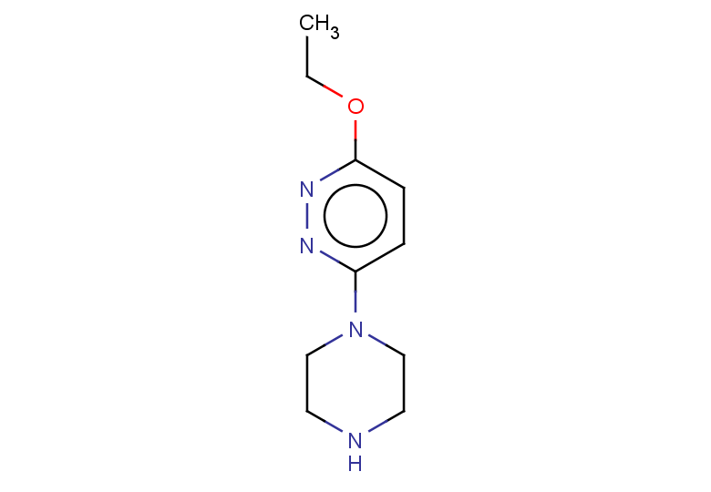 3-ethoxy-6-(piperazin-1-yl)pyridazine