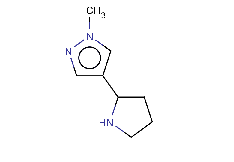 1-methyl-4-(pyrrolidin-2-yl)-1H-pyrazole
