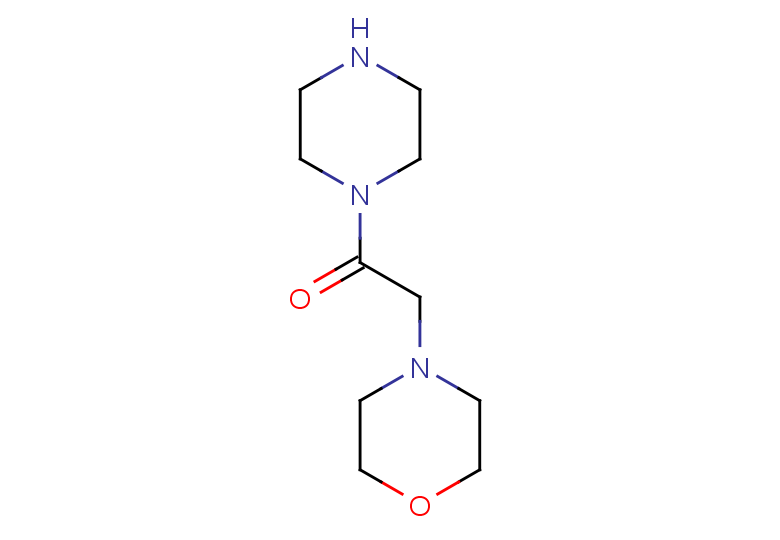2-(morpholin-4-yl)-1-(piperazin-1-yl)ethan-1-one