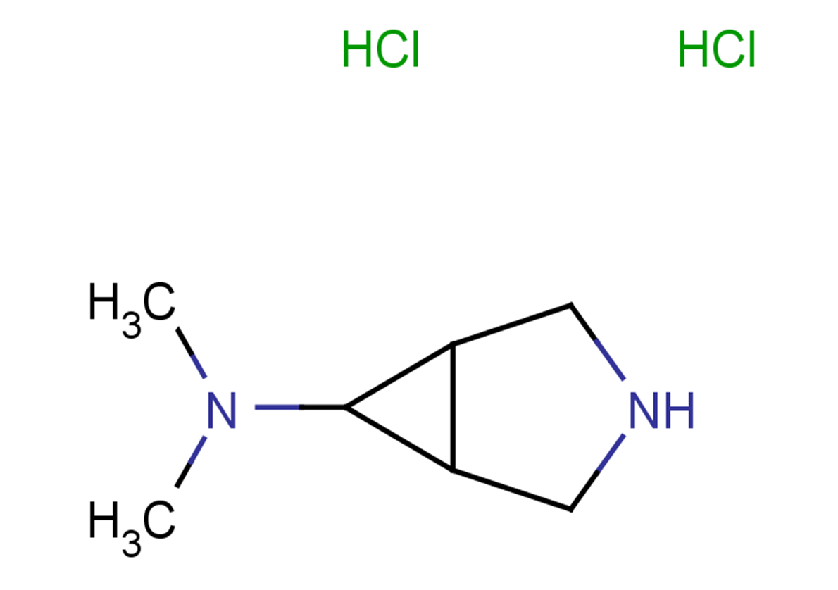 N,N-dimethyl-3-azabicyclo[3.1.0]hexan-6-amine dihydrochloride