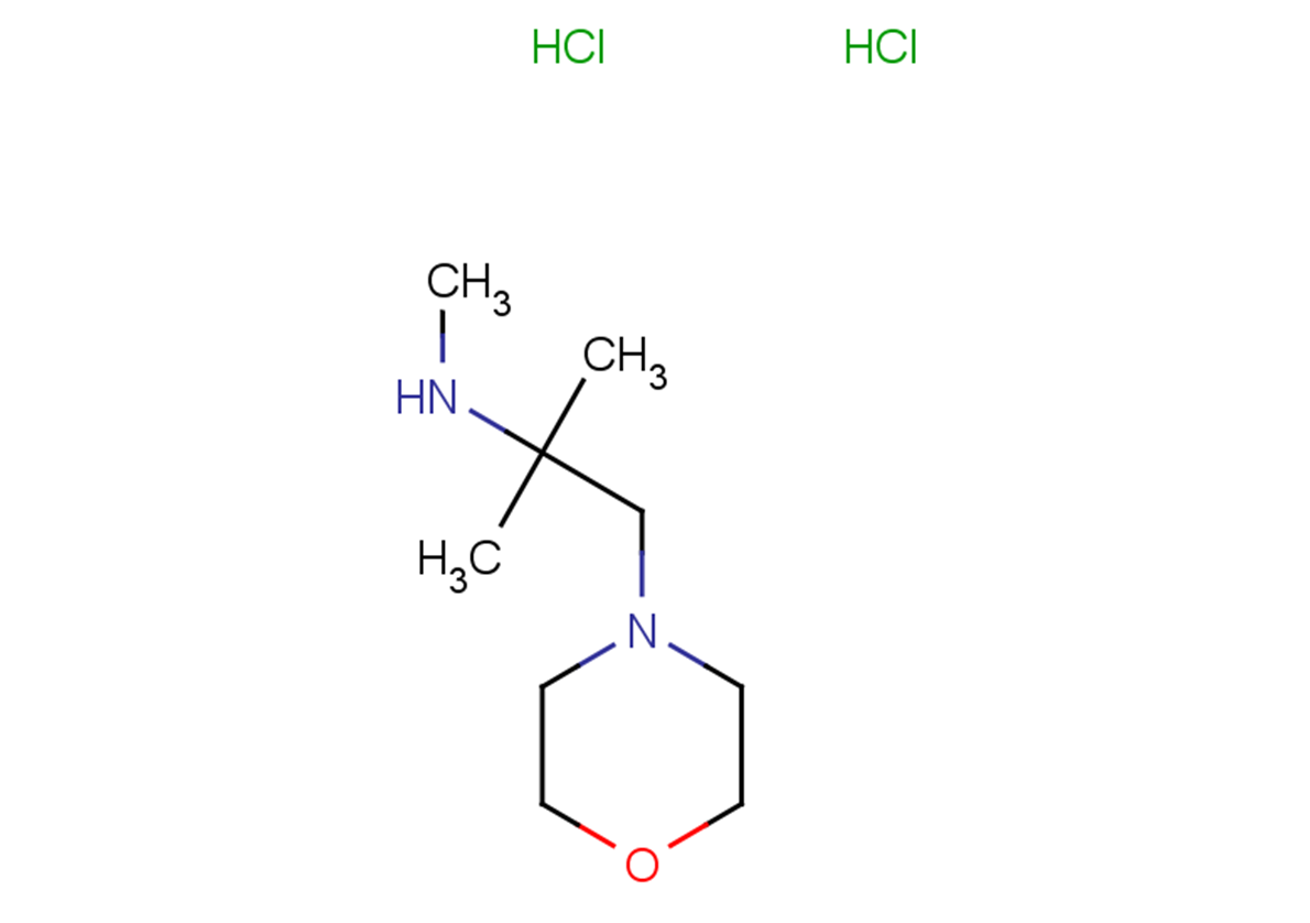 methyl[2-methyl-1-(morpholin-4-yl)propan-2-yl]amine dihydrochloride