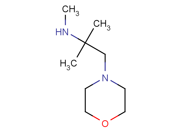 methyl[2-methyl-1-(morpholin-4-yl)propan-2-yl]amine