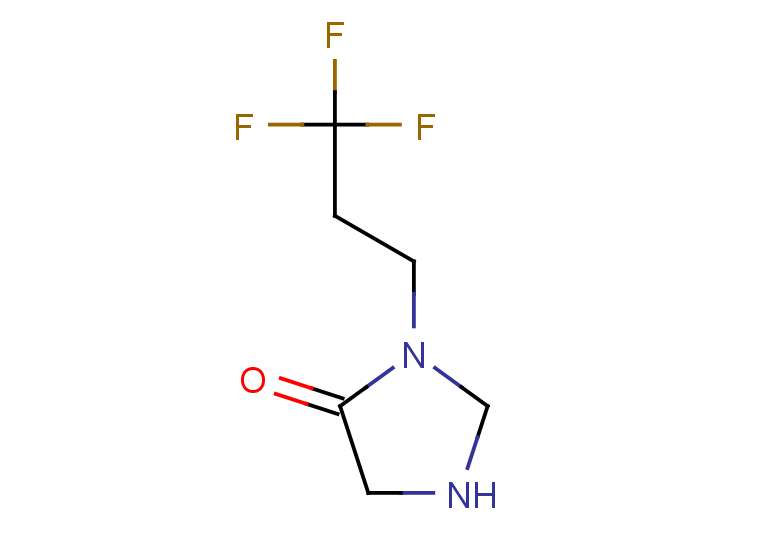 3-(3,3,3-trifluoropropyl)imidazolidin-4-one