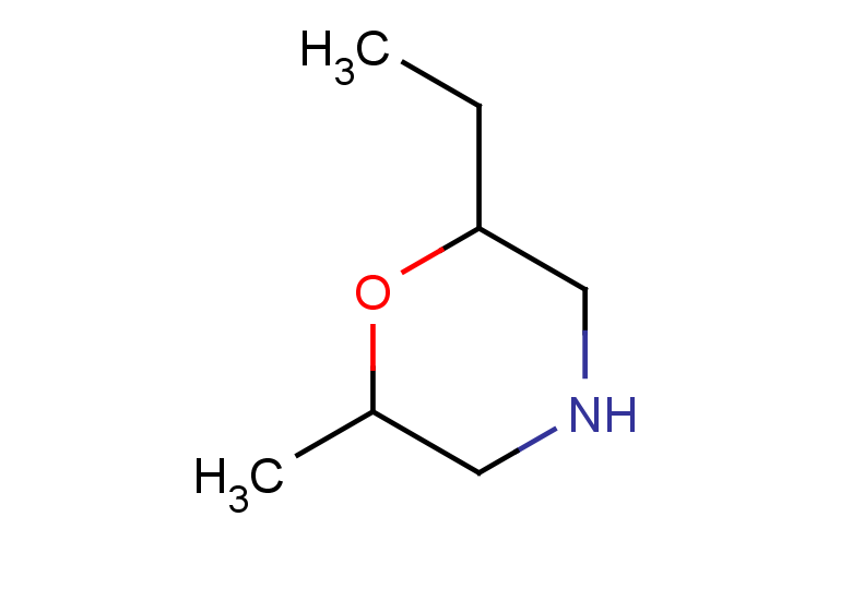 2-ethyl-6-methylmorpholine
