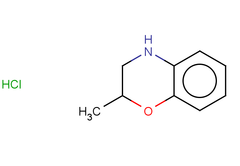 2-methyl-3,4-dihydro-2H-1,4-benzoxazine hydrochloride