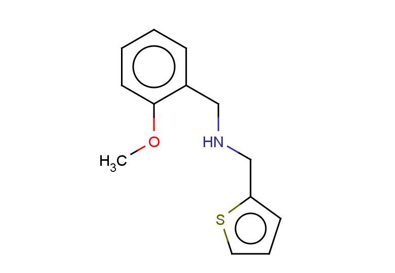 [(2-methoxyphenyl)methyl](thiophen-2-ylmethyl)amine