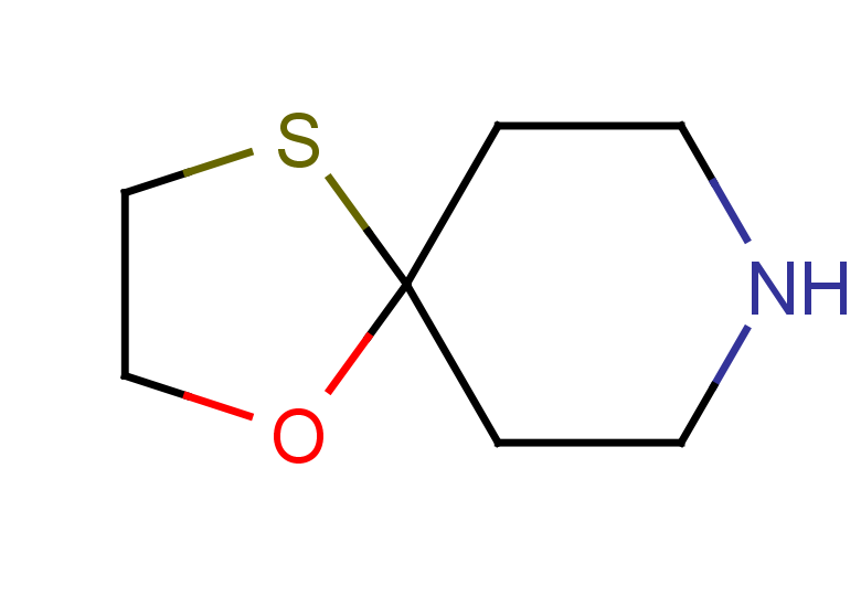 1-oxa-4-thia-8-azaspiro[4.5]decane