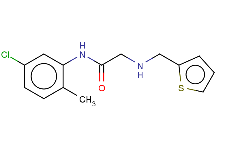 N-(5-chloro-2-methylphenyl)-2-[(thiophen-2-ylmethyl)amino]acetamide