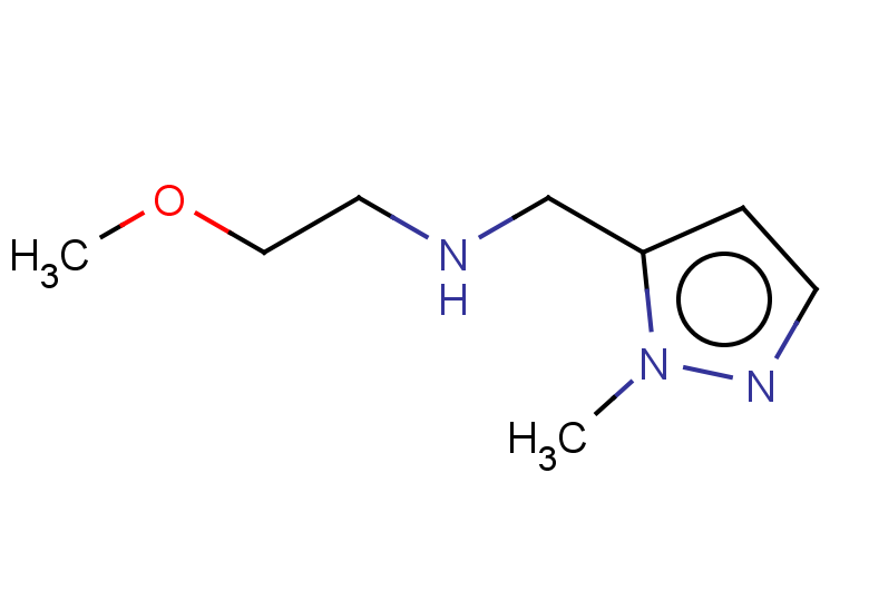 (2-methoxyethyl)[(1-methyl-1H-pyrazol-5-yl)methyl]amine