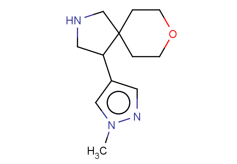 4-(1-methyl-1H-pyrazol-4-yl)-8-oxa-2-azaspiro[4.5]decane