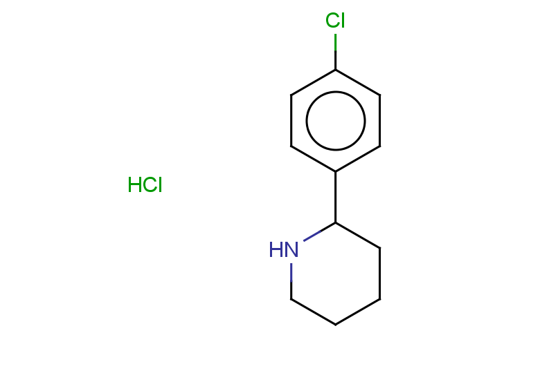 2-(4-chlorophenyl)piperidine hydrochloride