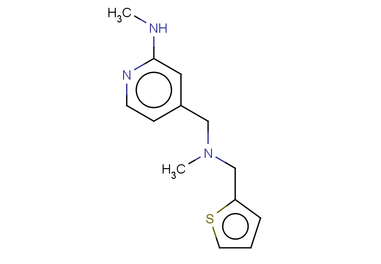 N-methyl-4-({methyl[(thiophen-2-yl)methyl]amino}methyl)pyridin-2-amine