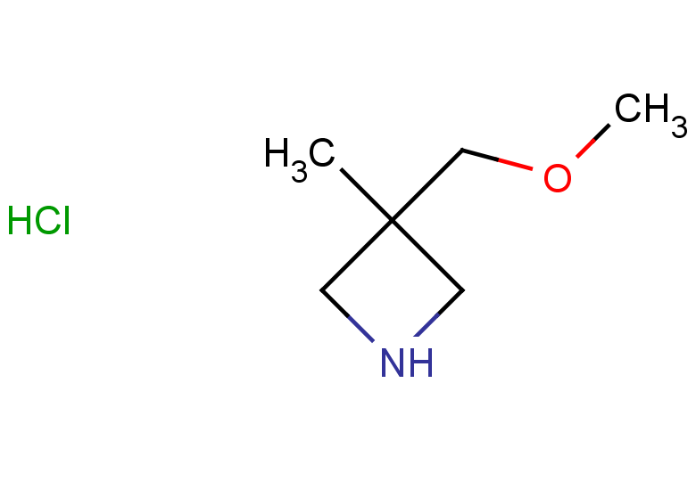 3-(methoxymethyl)-3-methylazetidine hydrochloride