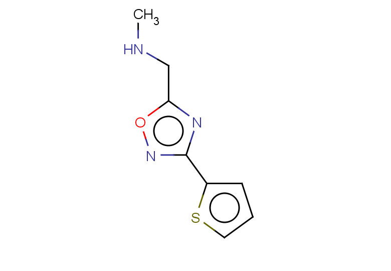 methyl({[3-(thiophen-2-yl)-1,2,4-oxadiazol-5-yl]methyl})amine