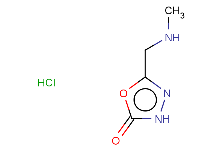 5-[(methylamino)methyl]-2,3-dihydro-1,3,4-oxadiazol-2-one hydrochloride