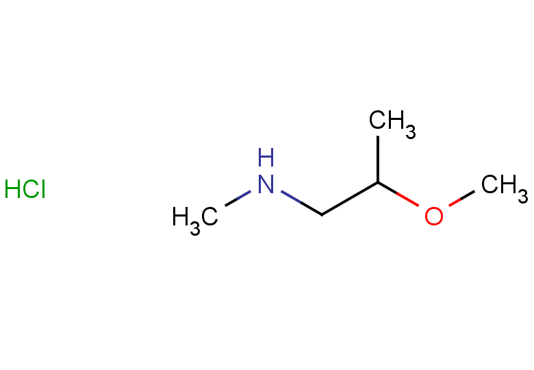 (2-methoxypropyl)(methyl)amine hydrochloride