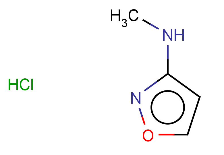 N-methyl-1,2-oxazol-3-amine hydrochloride