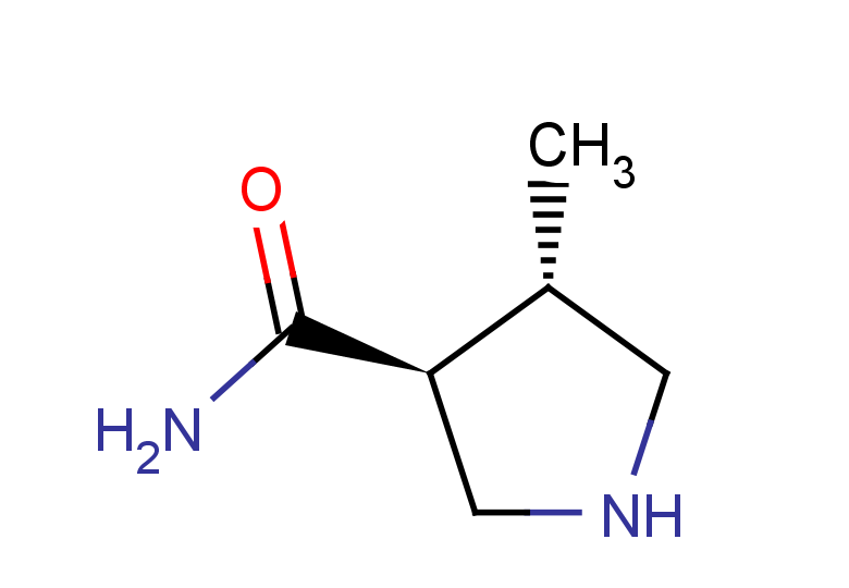 rac-(3R,4R)-4-methylpyrrolidine-3-carboxamide, trans