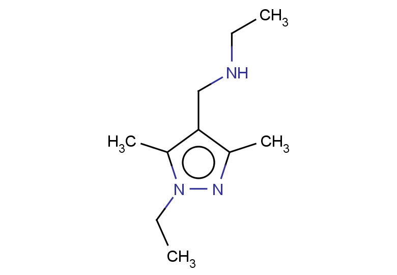 ethyl[(1-ethyl-3,5-dimethyl-1H-pyrazol-4-yl)methyl]amine