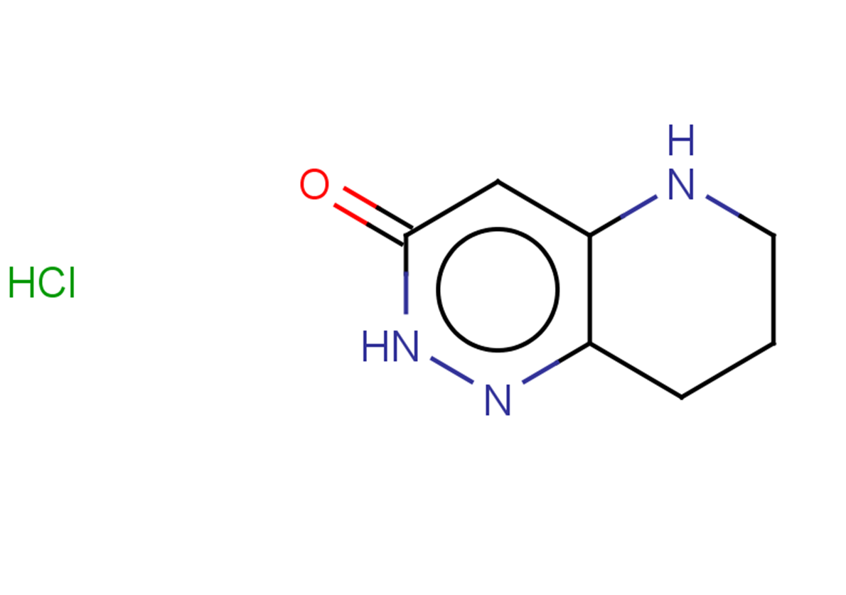 2H,3H,5H,6H,7H,8H-pyrido[3,2-c]pyridazin-3-one hydrochloride