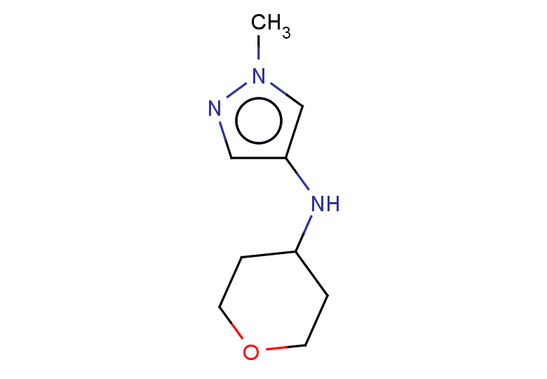 1-methyl-N-(oxan-4-yl)-1H-pyrazol-4-amine