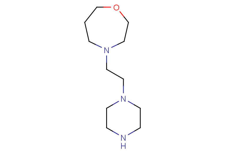4-[2-(piperazin-1-yl)ethyl]-1,4-oxazepane