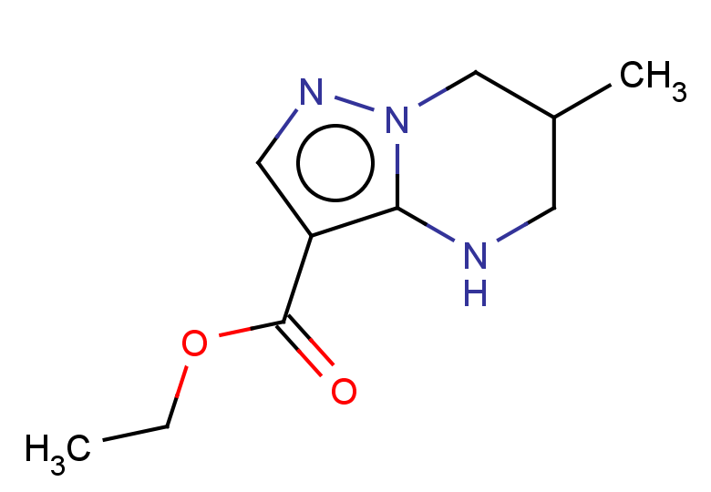 ethyl 6-methyl-4H,5H,6H,7H-pyrazolo[1,5-a]pyrimidine-3-carboxylate