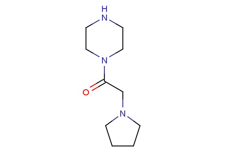 1-(piperazin-1-yl)-2-(pyrrolidin-1-yl)ethan-1-one
