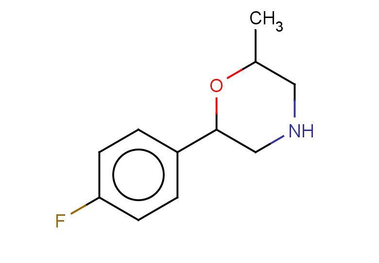 2-(4-fluorophenyl)-6-methylmorpholine