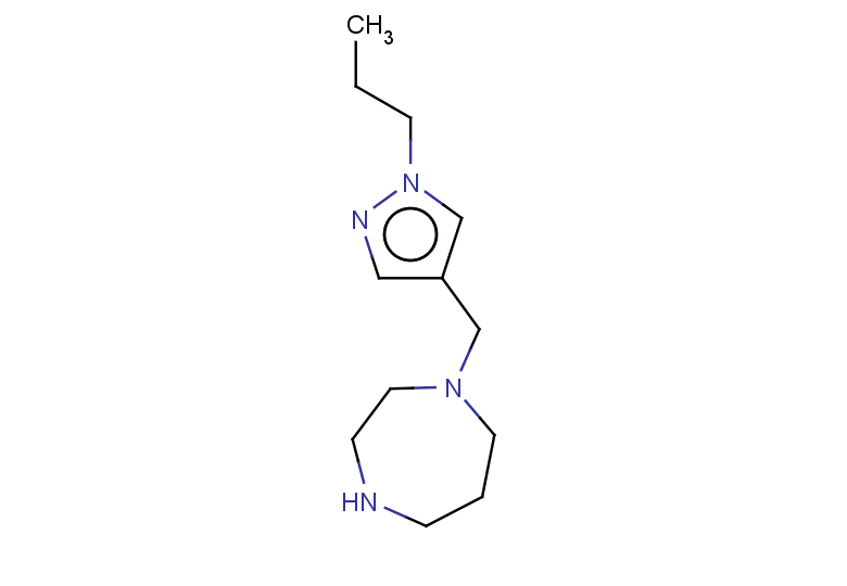1-[(1-propyl-1H-pyrazol-4-yl)methyl]-1,4-diazepane