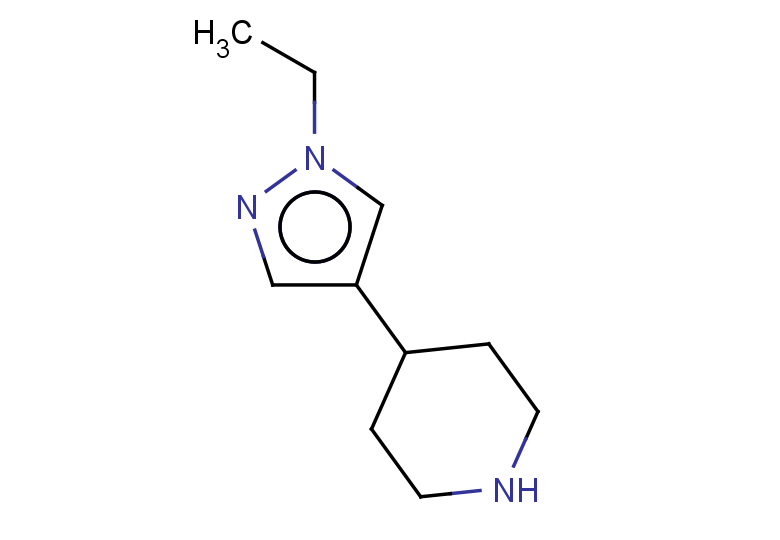 4-(1-ethyl-1H-pyrazol-4-yl)piperidine