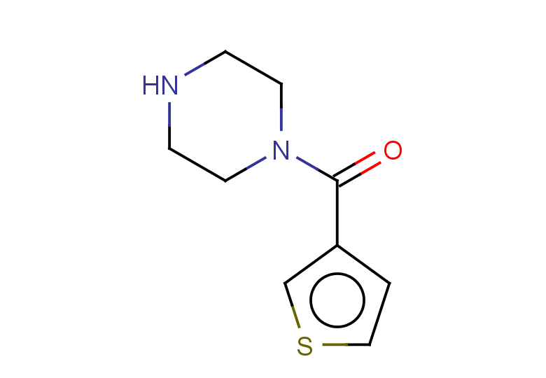 1-(thiophene-3-carbonyl)piperazine