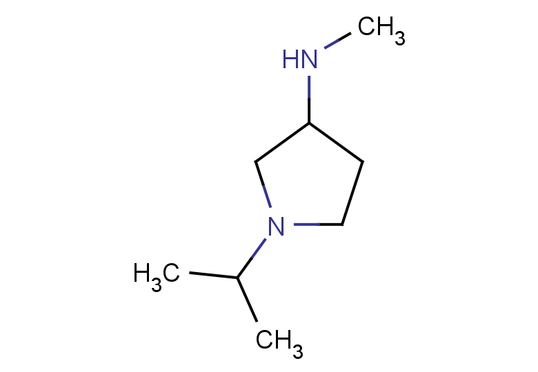 N-methyl-1-(propan-2-yl)pyrrolidin-3-amine
