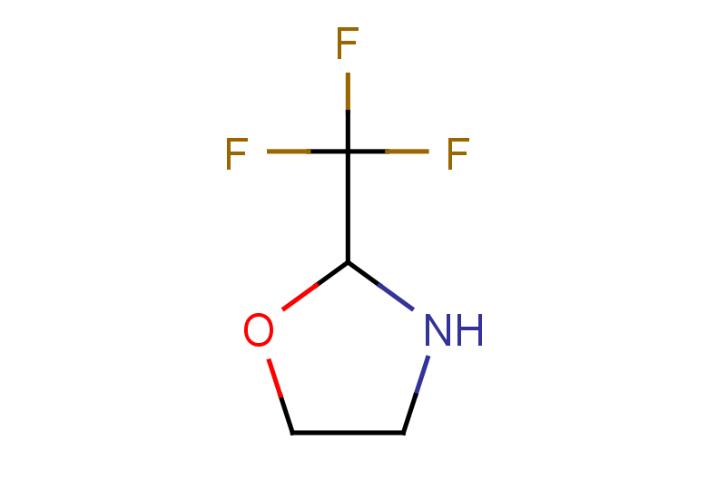 2-(trifluoromethyl)-1,3-oxazolidine