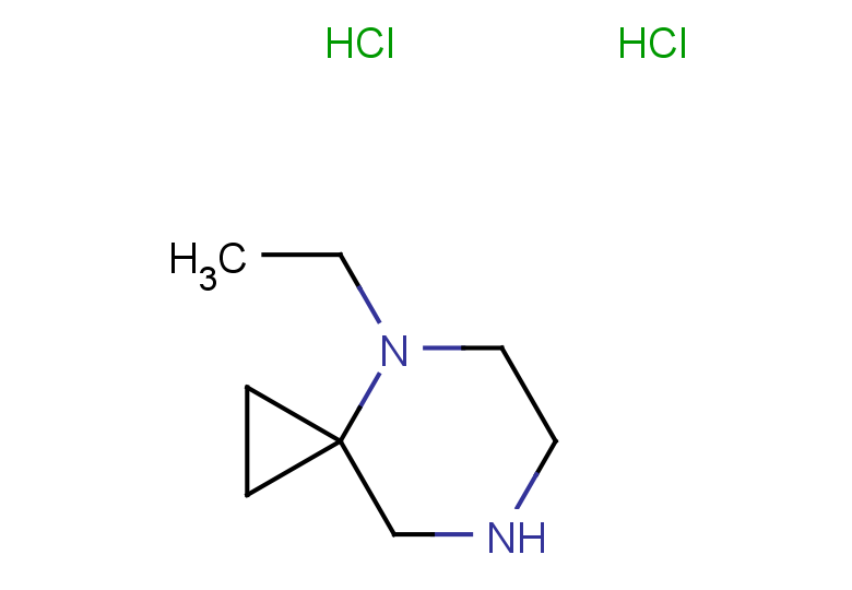 4-ethyl-4,7-diazaspiro[2.5]octane dihydrochloride
