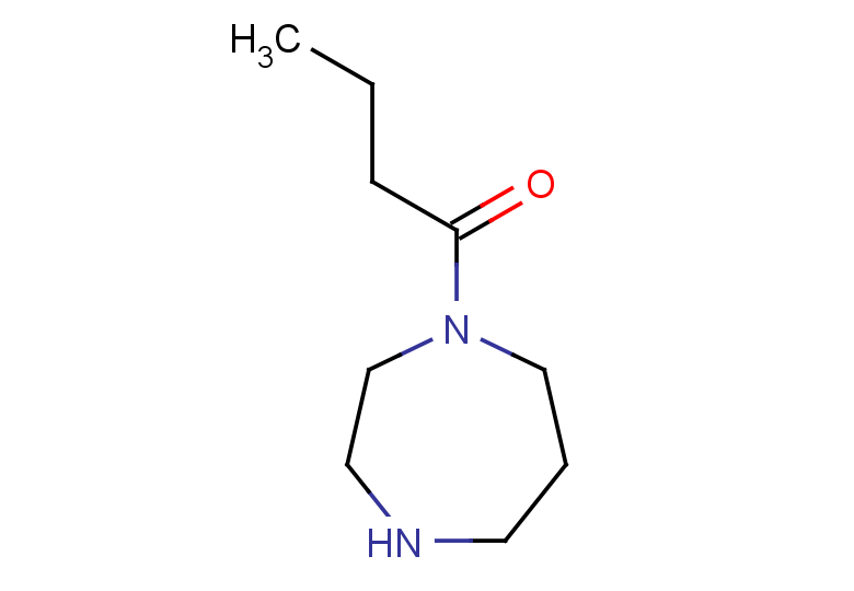 1-(1,4-diazepan-1-yl)butan-1-one