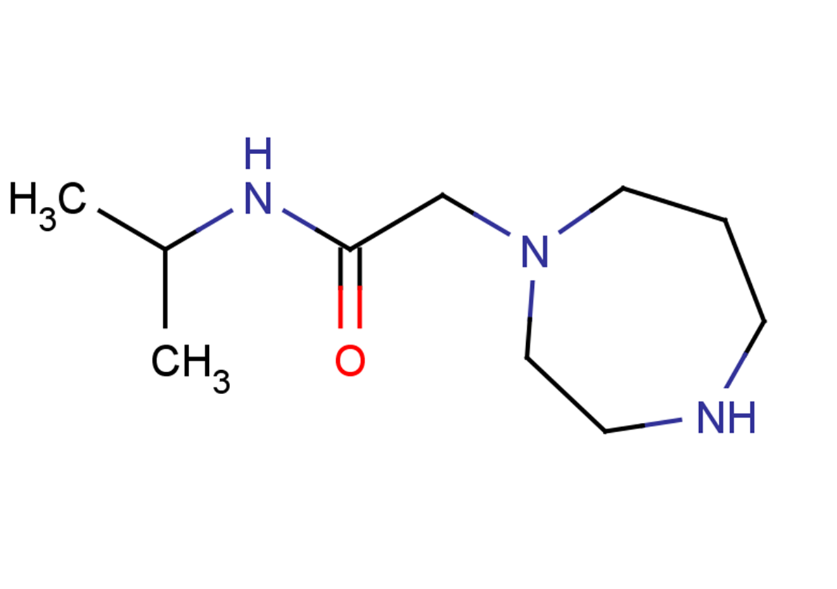 2-(1,4-diazepan-1-yl)-N-(propan-2-yl)acetamide