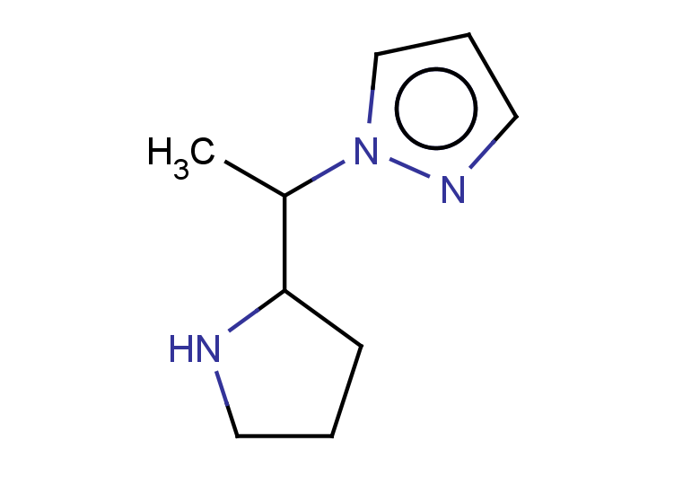 1-[1-(pyrrolidin-2-yl)ethyl]-1H-pyrazole