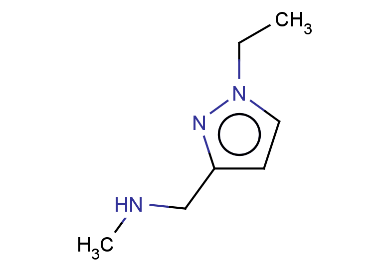 [(1-ethyl-1H-pyrazol-3-yl)methyl](methyl)amine