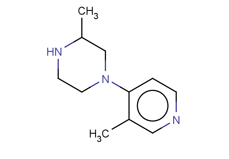 3-methyl-1-(3-methylpyridin-4-yl)piperazine