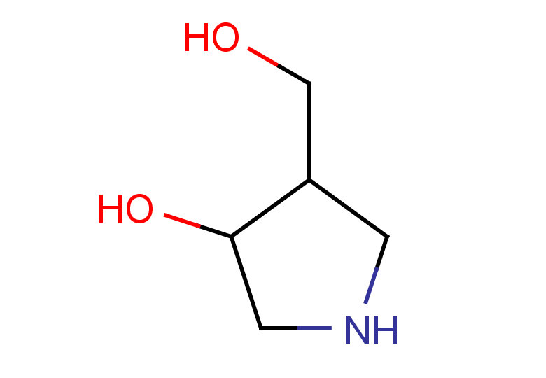 4-(hydroxymethyl)pyrrolidin-3-ol, Mixture of diastereomers