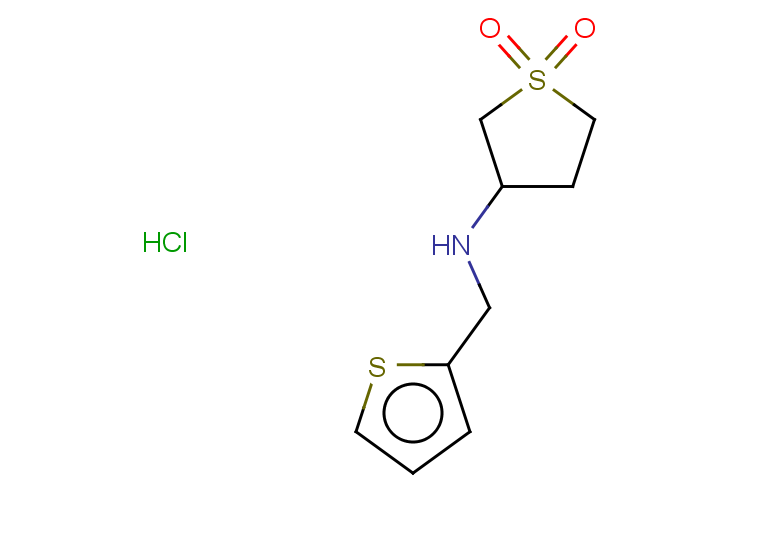 3-{[(thiophen-2-yl)methyl]amino}-1lambda6-thiolane-1,1-dione hydrochloride