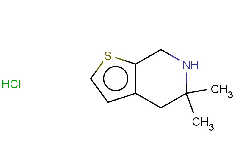 5,5-dimethyl-4H,5H,6H,7H-thieno[2,3-c]pyridine hydrochloride