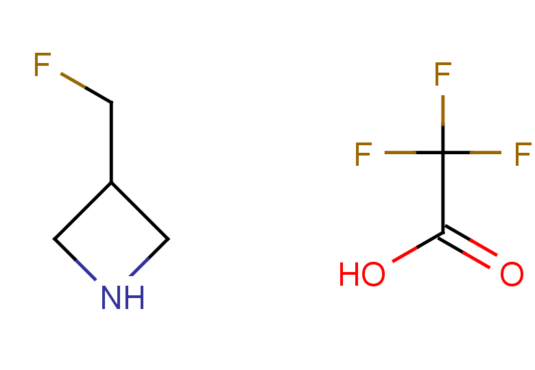 3-(fluoromethyl)azetidine trifluoroacetate