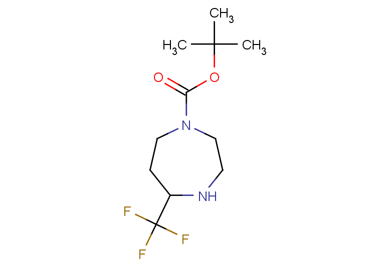 tert-butyl 5-(trifluoromethyl)-1,4-diazepane-1-carboxylate