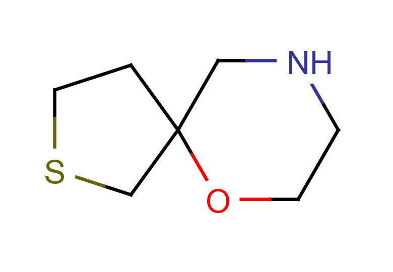 6-oxa-2-thia-9-azaspiro[4.5]decane